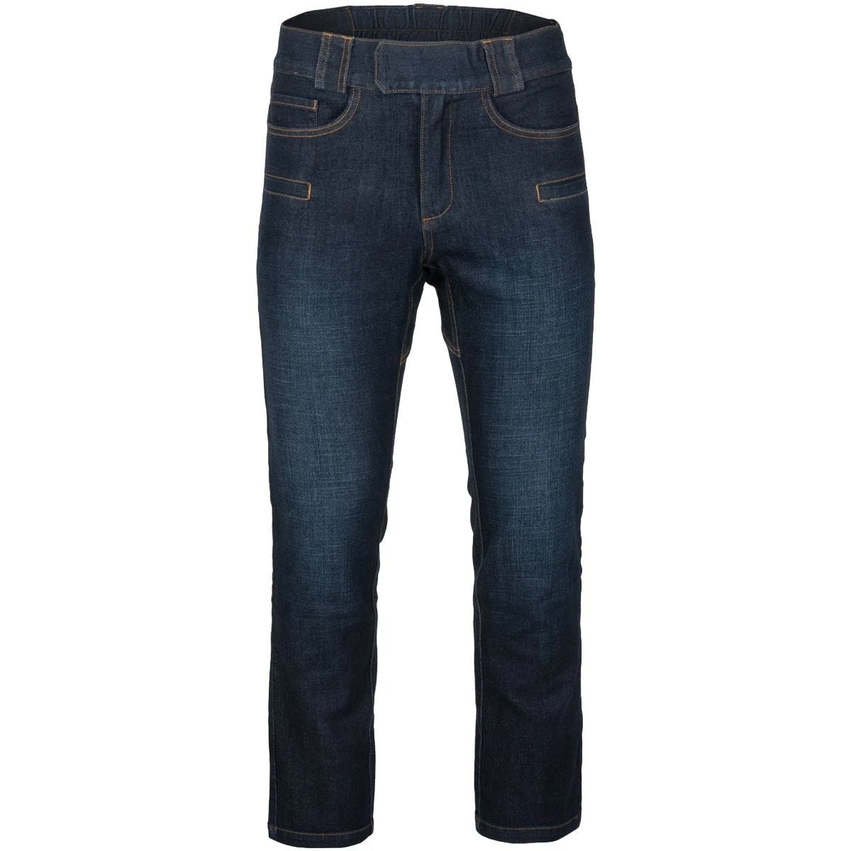 Helikon Greyman Tactical Jeans Slim Denim Mid Dark Blue 2 Helikon Greyman Tactical Jeans Slim Denim Mid Dark Blue - Image 2