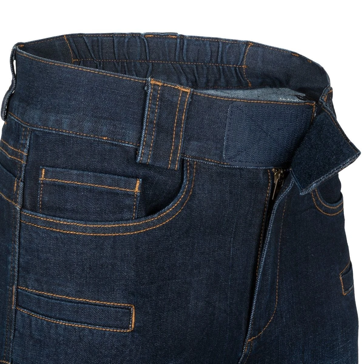 Helikon Greyman Tactical Jeans Slim Denim Mid Dark Blue 4 Helikon Greyman Tactical Jeans Slim Denim Mid Dark Blue - Image 4