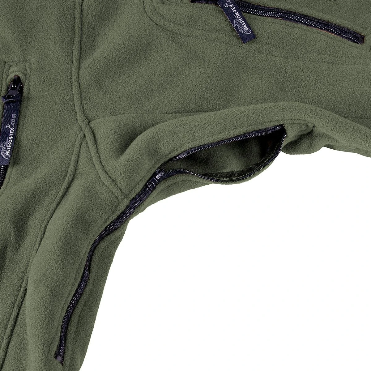 Helikon Liberty Fleece Olive/Black 4 Helikon Liberty Fleece Olive/Black - Image 4