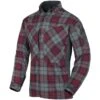 Helikon MBDU Flannel Shirt Ruby Plaid 3 Helikon MBDU Flannel Shirt Ruby Plaid -Brandit Shop helikon mbdu flannel shirt ruby plaid 001