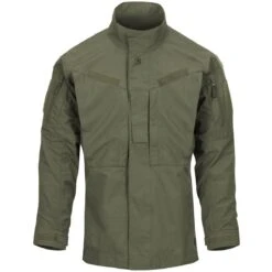 Helikon MBDU Shirt NyCo RAL 7013 -Brandit Shop helikon mbdu shirt taiga green 002 1