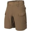 Helikon Outdoor Tactical Shorts 8.5" VersaStretch Lite Mud Brown -Brandit Shop helikon ots 85 versastretch lite mud brown 001