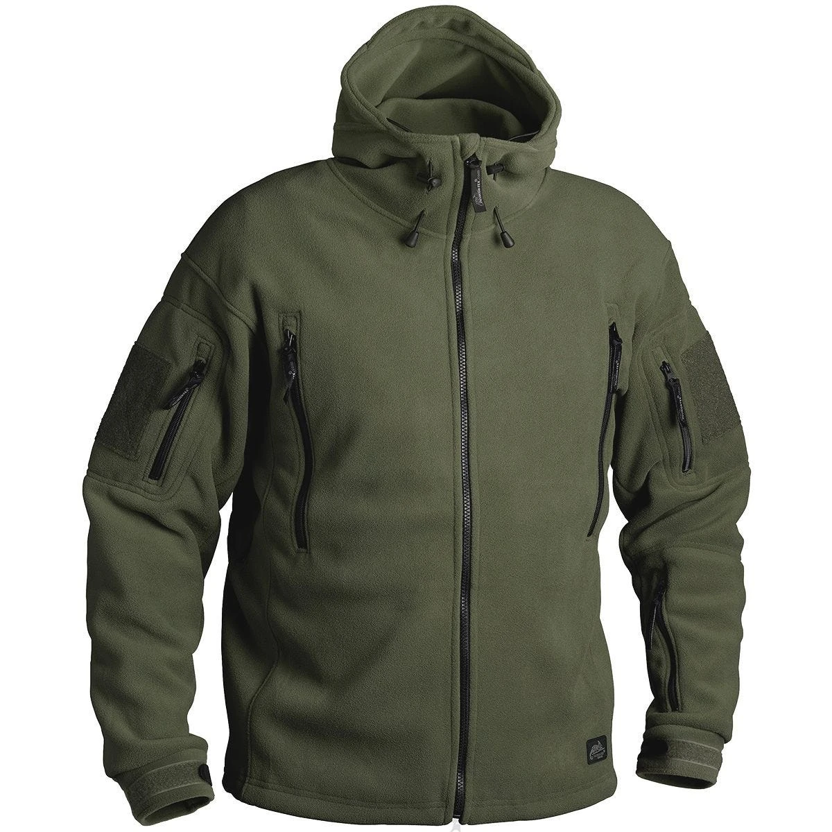Helikon Patriot Fleece Olive 1 Helikon Patriot Fleece Olive