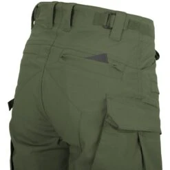 Helikon SFU NEXT Mk2 Trousers Polycotton R/S Olive Green -Brandit Shop helikon sfu next mk2 olive green 004 1