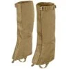 Helikon Snowfall Long Gaiters Coyote -Brandit Shop helikon snowfall long gaiters coyote