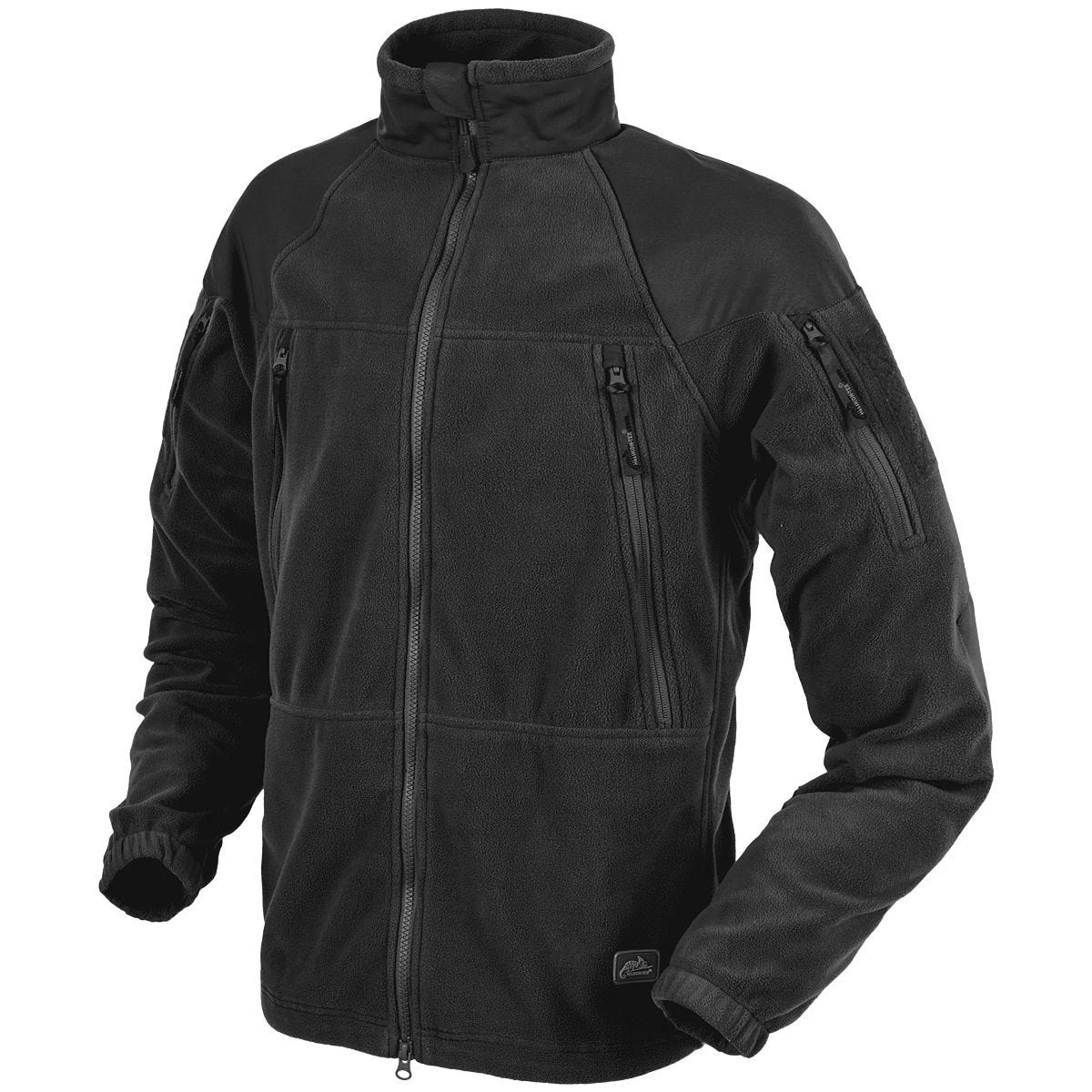 Helikon Stratus Heavy Fleece Jacket Black 1 Helikon Stratus Heavy Fleece Jacket Black