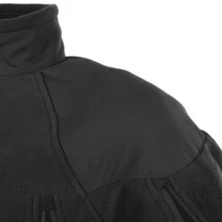 Helikon Stratus Heavy Fleece Jacket Black 8 Helikon Stratus Heavy Fleece Jacket Black -Brandit Shop helikon stratus heavy fleece jacket black 3