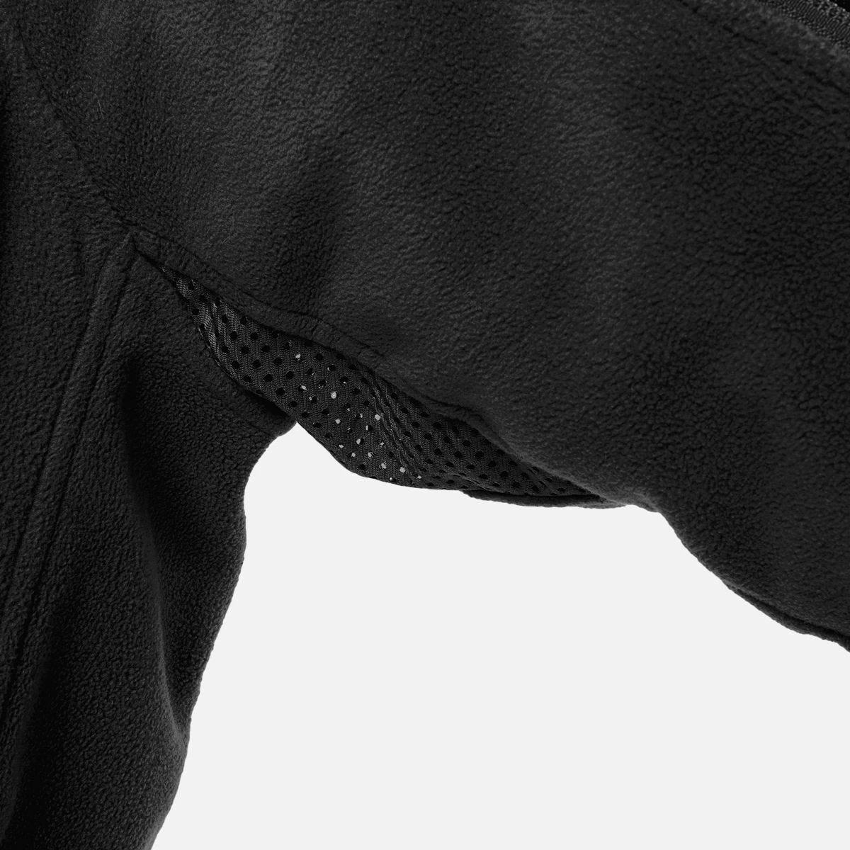 Helikon Stratus Heavy Fleece Jacket Black 5 Helikon Stratus Heavy Fleece Jacket Black - Image 5