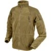 Helikon Stratus Heavy Fleece Jacket Coyote -Brandit Shop helikon stratus heavy fleece jacket coyote 1 1