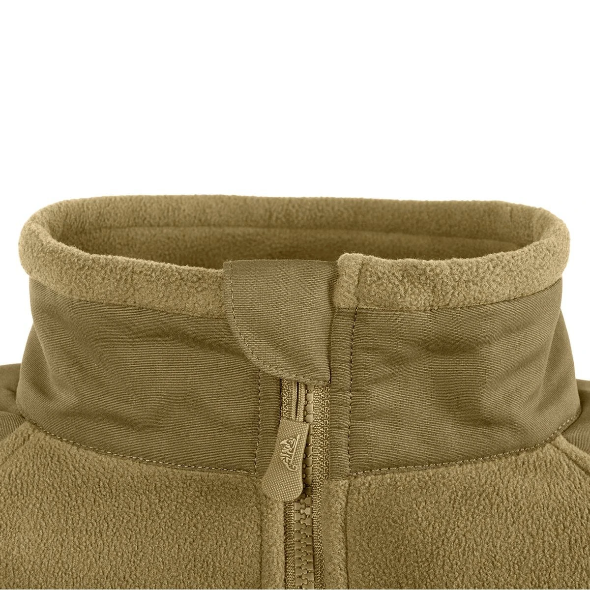 Helikon Stratus Heavy Fleece Jacket Coyote 2 Helikon Stratus Heavy Fleece Jacket Coyote - Image 2