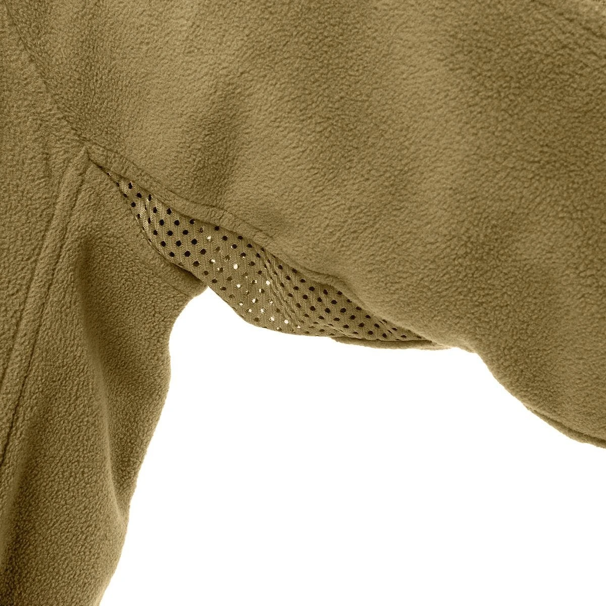 Helikon Stratus Heavy Fleece Jacket Coyote 5 Helikon Stratus Heavy Fleece Jacket Coyote - Image 5