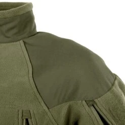 Helikon Stratus Heavy Fleece Jacket Olive Green -Brandit Shop helikon stratus heavy fleece jacket olive green 3