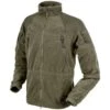 Helikon Stratus Heavy Fleece Jacket Taiga Green -Brandit Shop helikon stratus heavy fleece jacket taiga green 1