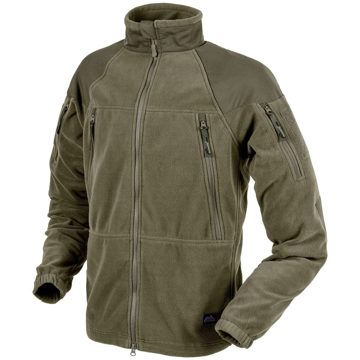 Helikon Stratus Heavy Fleece Jacket Taiga Green 1 Helikon Stratus Heavy Fleece Jacket Taiga Green