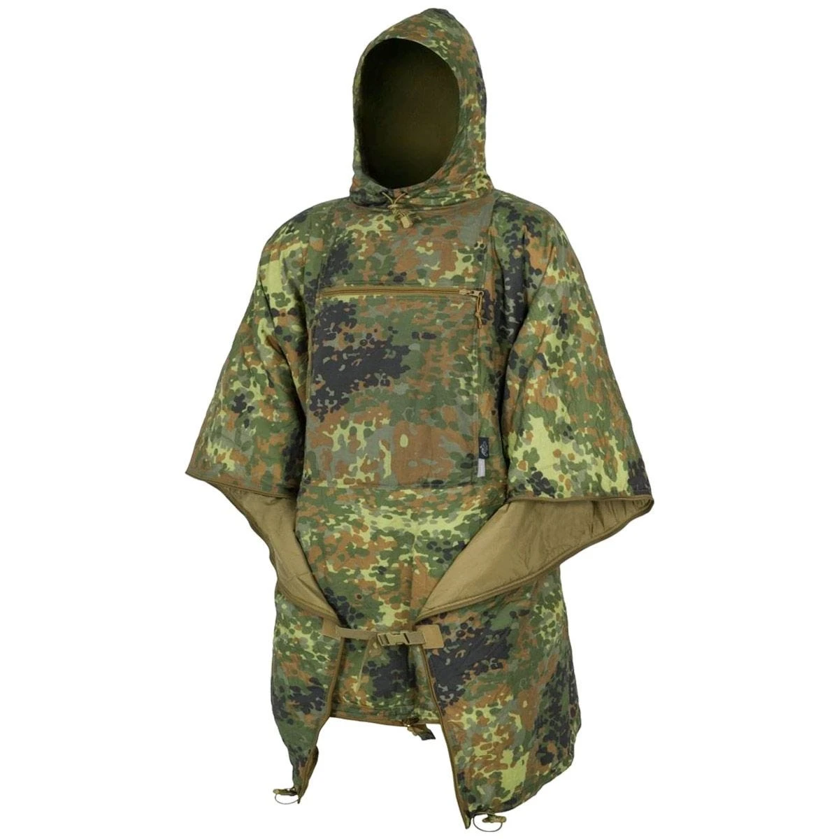 Helikon Swagman Roll Poncho Climashield Apex 67g Flecktarn 1 Helikon Swagman Roll Poncho Climashield Apex 67g Flecktarn