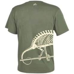 Helikon Full Body Skeleton T-shirt Olive Green -Brandit Shop helikon t shirt full body skeleton olive green 2