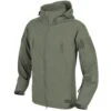 Helikon Trooper Soft Shell Jacket Alpha Green -Brandit Shop helikon trooper softshell jacket alpha Green 01