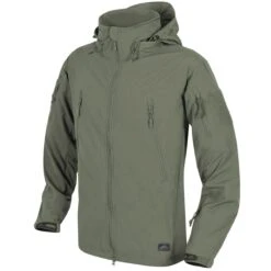 Helikon Trooper Soft Shell Jacket Alpha Green