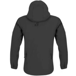 Helikon Trooper Soft Shell Jacket Black -Brandit Shop helikon trooper softshell jacket black 02 2