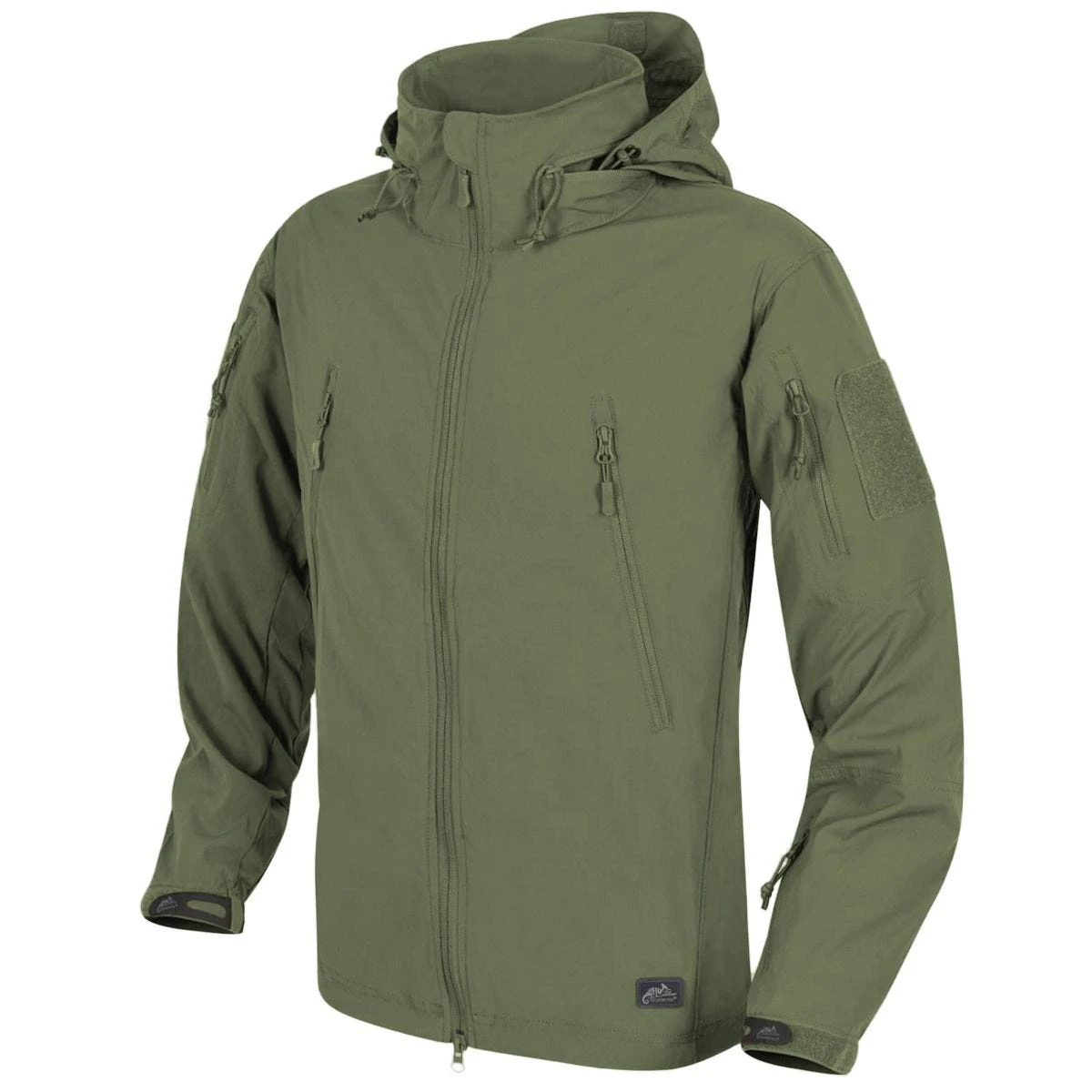 Helikon Trooper Soft Shell Jacket Olive Green 1 Helikon Trooper Soft Shell Jacket Olive Green