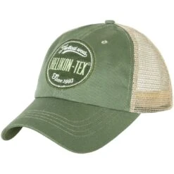 Helikon Trucker Logo Cap Green