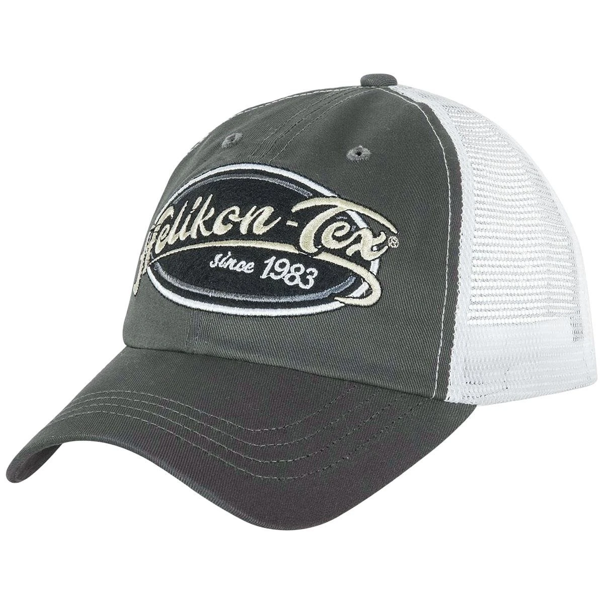 Helikon Trucker Logo Cap Shadow Grey 1 Helikon Trucker Logo Cap Shadow Grey