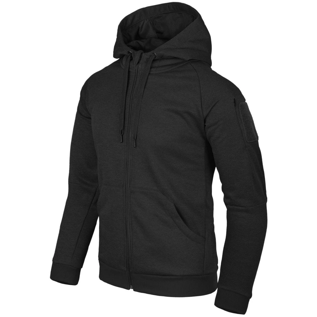 Helikon Urban Tactical Hoodie Full Zip Black 1 Helikon Urban Tactical Hoodie Full Zip Black