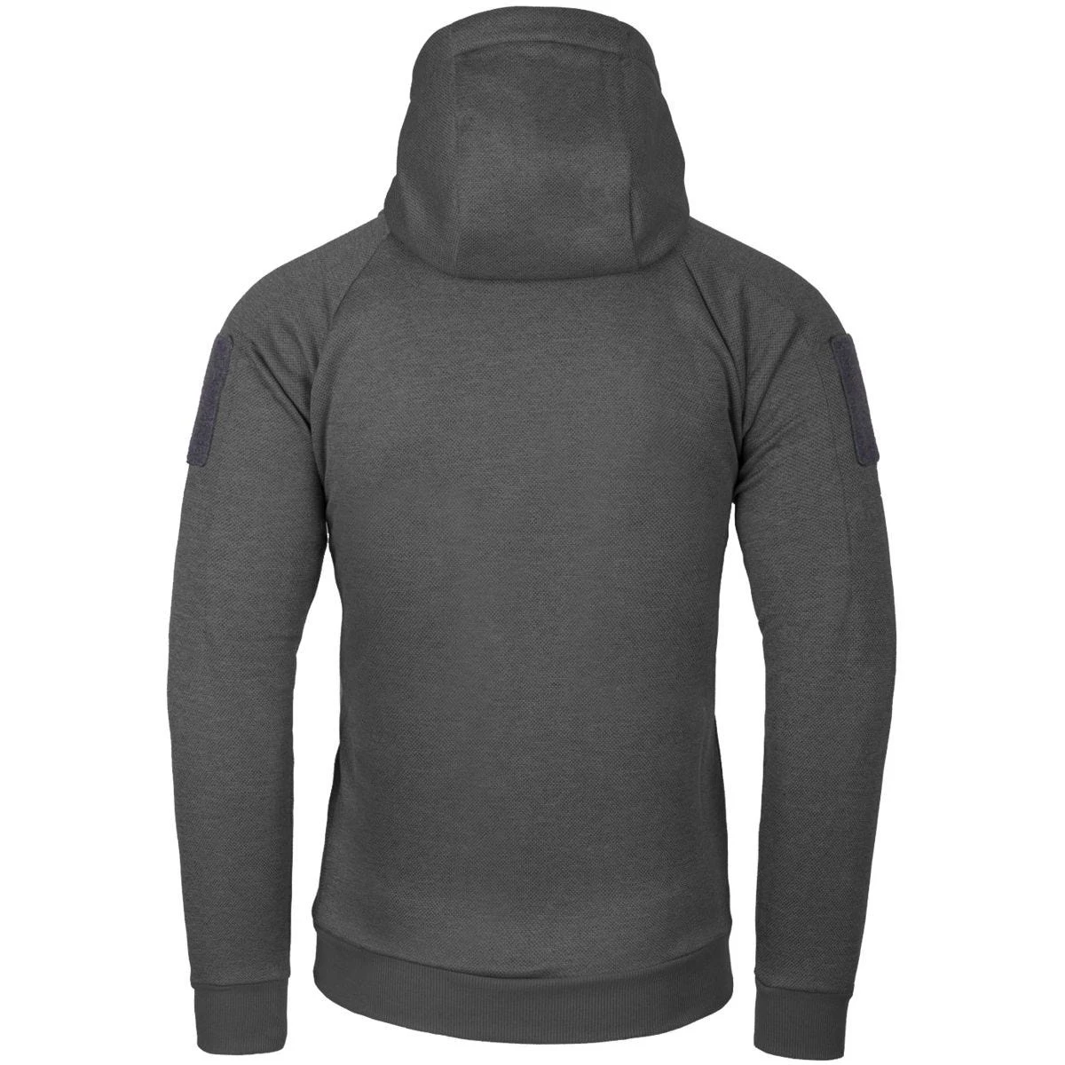 Helikon Urban Tactical Hoodie Full Zip Melange Black-Grey 2 Helikon Urban Tactical Hoodie Full Zip Melange Black-Grey - Image 2