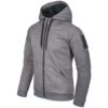 Helikon Urban Tactical Hoodie Full Zip Melange Grey