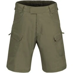 Helikon Urban Tactical Shorts 11" Olive Green -Brandit Shop helikon urban tactical shorts 85 olive 002
