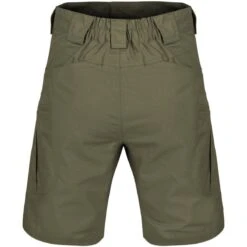 Helikon Urban Tactical Shorts 11" Olive Green -Brandit Shop helikon urban tactical shorts 85 olive 003