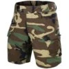 Helikon Urban Tactical Shorts 8.5" US Woodland -Brandit Shop helikon urban tactical shorts 85 us woodland 001