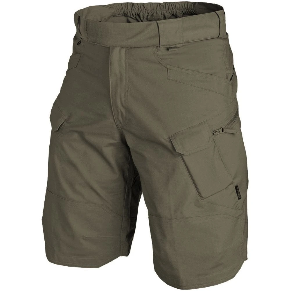 Helikon Urban Tactical Shorts 11" Taiga Green 1 Helikon Urban Tactical Shorts 11" Taiga Green