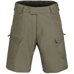 Helikon Urban Tactical Shorts 8.5" Taiga Green -Brandit Shop helikon uts shorts 85 taiga green 002