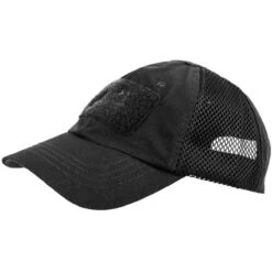 Helikon Tactical Baseball Vent Cap Black