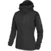 Helikon Womens Cumulus Heavy Fleece Jacket Black -Brandit Shop helikon womens cumulus jacket black 001 3