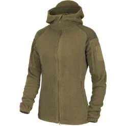 Helikon Womens Cumulus Heavy Fleece Jacket Coyote