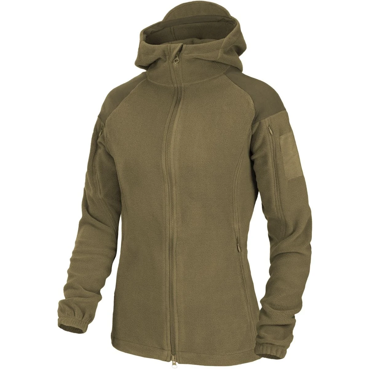 Helikon Womens Cumulus Heavy Fleece Jacket Coyote 1 Helikon Womens Cumulus Heavy Fleece Jacket Coyote