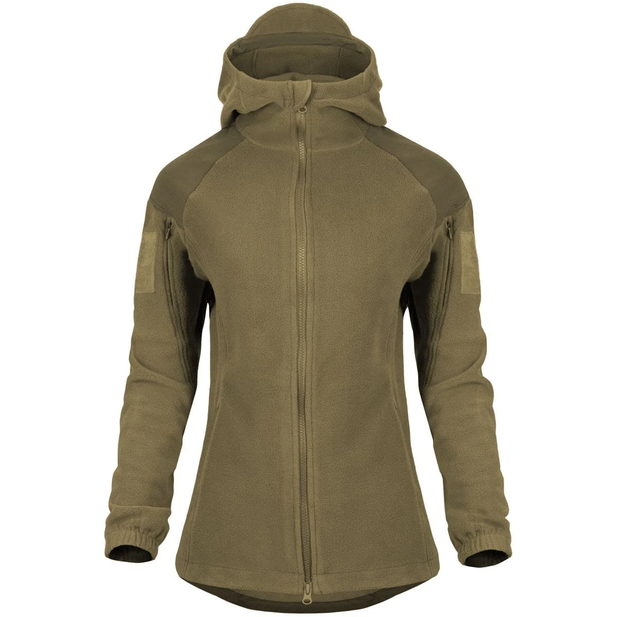 Helikon Womens Cumulus Heavy Fleece Jacket Coyote 2 Helikon Womens Cumulus Heavy Fleece Jacket Coyote - Image 2