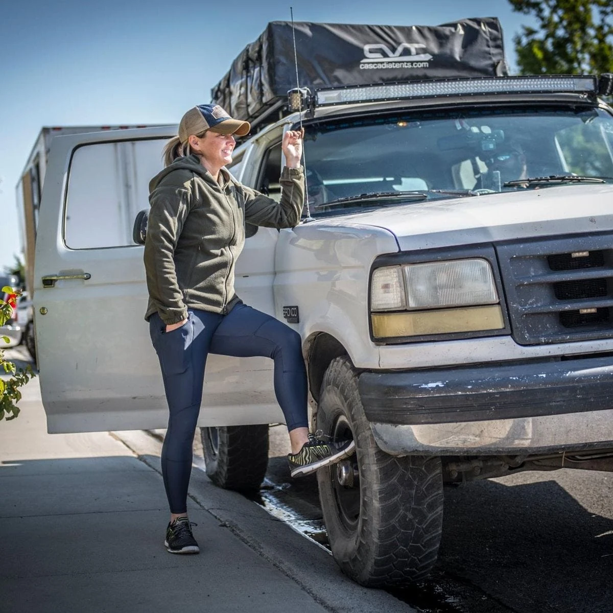 Helikon Womens Cumulus Heavy Fleece Jacket Coyote 4 Helikon Womens Cumulus Heavy Fleece Jacket Coyote - Image 4