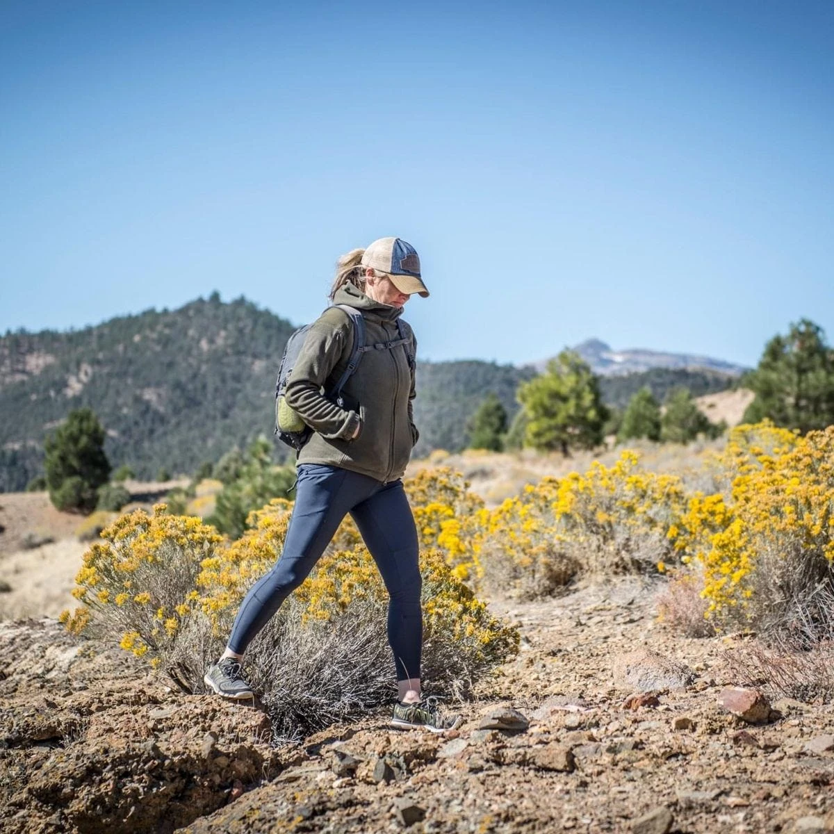 Helikon Womens Cumulus Heavy Fleece Jacket Coyote 5 Helikon Womens Cumulus Heavy Fleece Jacket Coyote - Image 5