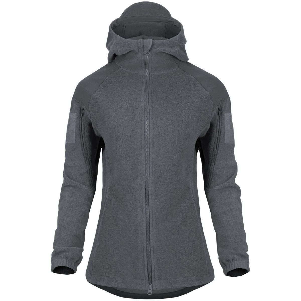 Helikon Womens Cumulus Heavy Fleece Jacket Shadow Grey 2 Helikon Womens Cumulus Heavy Fleece Jacket Shadow Grey - Image 2