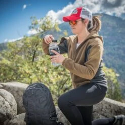 Helikon Womens Cumulus Heavy Fleece Jacket Shadow Grey 13 Helikon Womens Cumulus Heavy Fleece Jacket Shadow Grey -Brandit Shop helikon womens cumulus jacket shadow grey 006 4