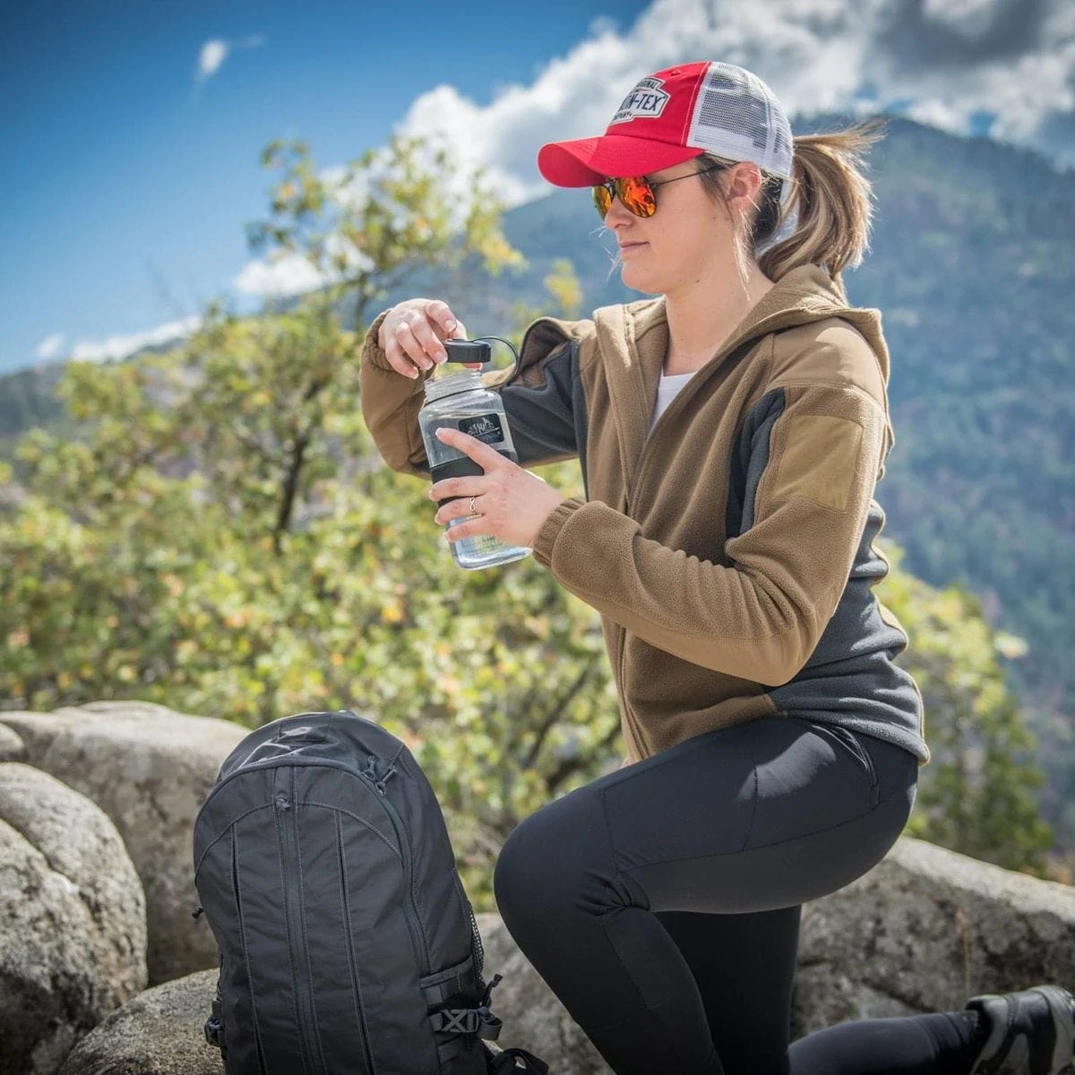 Helikon Womens Cumulus Heavy Fleece Jacket Shadow Grey 6 Helikon Womens Cumulus Heavy Fleece Jacket Shadow Grey - Image 6