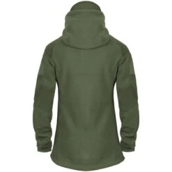 Helikon Womens Cumulus Heavy Fleece Jacket Taiga Green -Brandit Shop helikon womens cumulus jacket taiga green 003 3