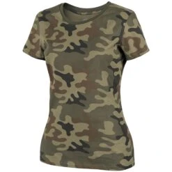 Helikon Women's T-Shirt PL Woodland