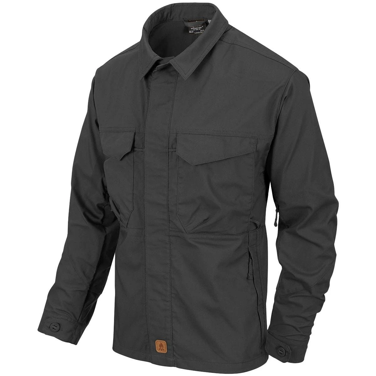 Helikon Woodsman Shirt Black 1 Helikon Woodsman Shirt Black