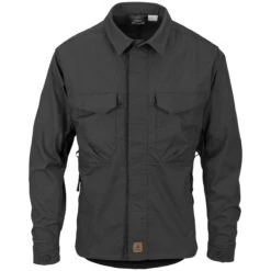Helikon Woodsman Shirt Black 5 Helikon Woodsman Shirt Black -Brandit Shop helikon woodsman shirt black 003 1200x1200