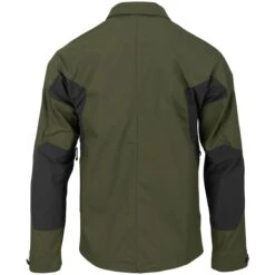 Helikon Woodsman Shirt Taiga Green / Black 6 Helikon Woodsman Shirt Taiga Green / Black -Brandit Shop helikon woodsman shirt taiga green black 002 1200x1200