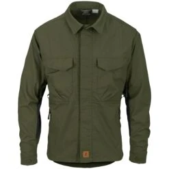 Helikon Woodsman Shirt Taiga Green / Black 5 Helikon Woodsman Shirt Taiga Green / Black -Brandit Shop helikon woodsman shirt taiga green black 003 1200x1200